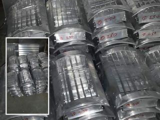Menfez, Emiş, Üfleme Stok Çeşitleri
